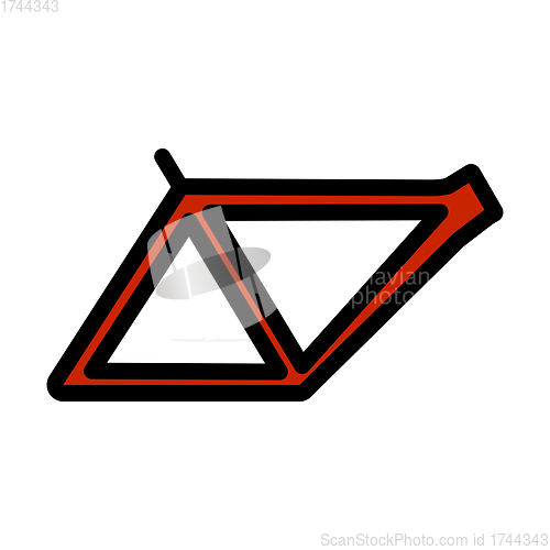 Image of Bike Frame Icon
