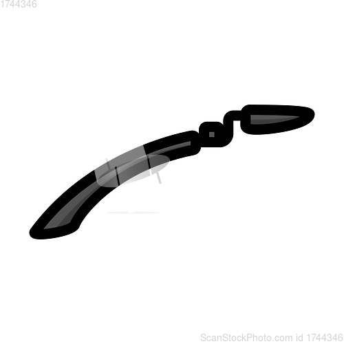 Image of Bike Fender Icon