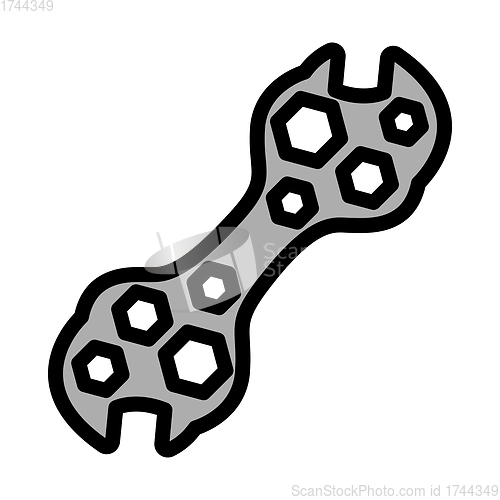 Image of Bike Spanner Icon