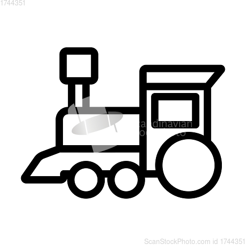 Image of Train Toy Icon
