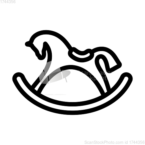 Image of Rocking Horse Icon