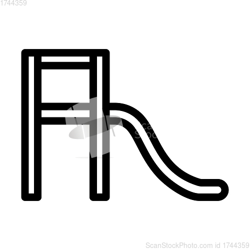 Image of Children's Slide Icon