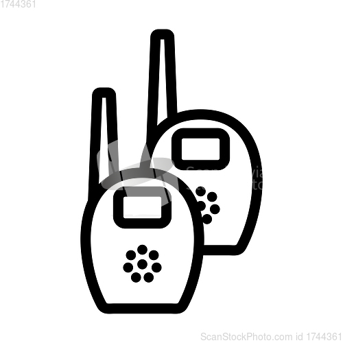 Image of Baby Radio Monitor Icon