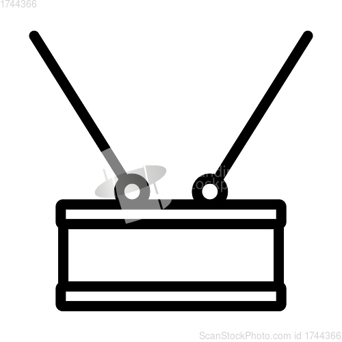 Image of Drum Toy Icon