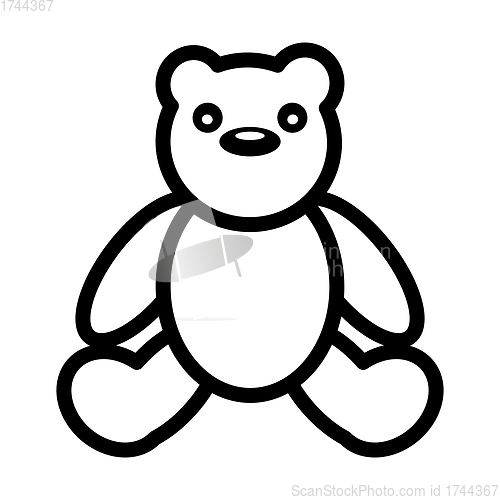 Image of Teddy Bear Icon