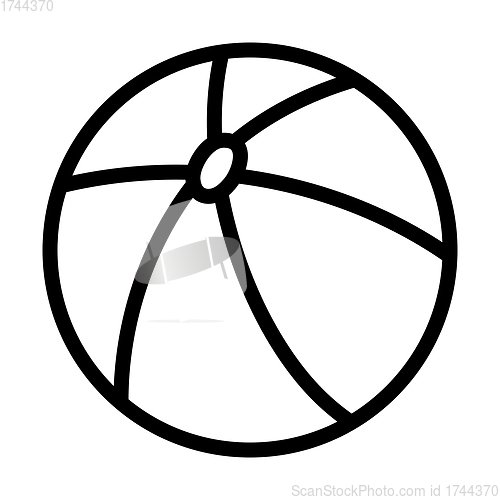 Image of Baby Rubber Ball Icon