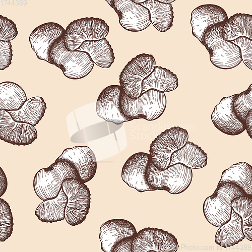 Image of Seamles Pattern Of Mandarin