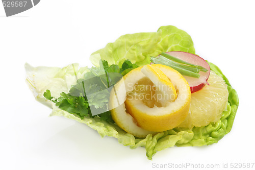 Image of Salad decoration