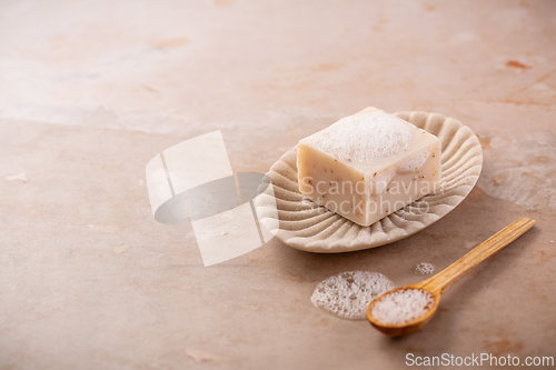 Image of Handmade natural soap, fragrant hand and body skincare