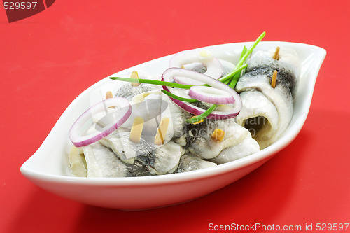 Image of Rolled herring