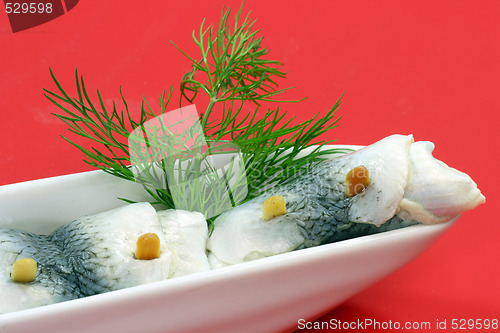 Image of Rolled herring