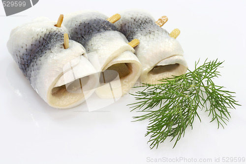 Image of Rolled herring