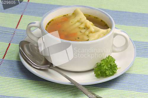 Image of Pasta Soup