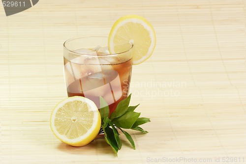 Image of Lemon ice tea_11