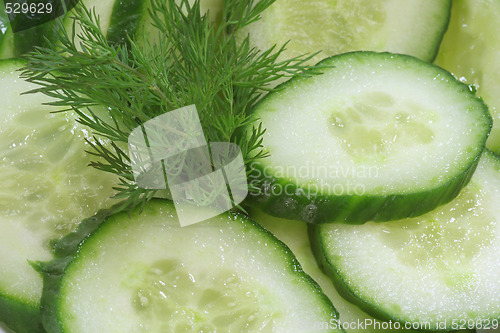 Image of Cucumber salad