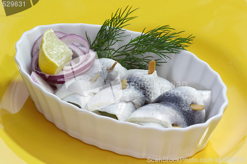 Image of Rolled herring
