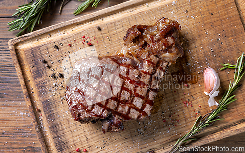 Image of freshly grilled steak
