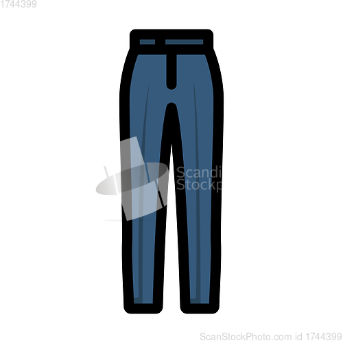 Image of Business Trousers Icon