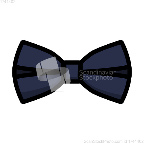 Image of Business Butterfly Tie Icon