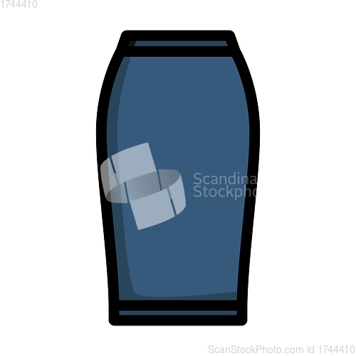 Image of Business Pencil Skirt Icon