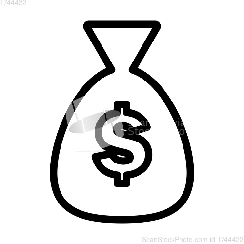 Image of Money Bag Icon