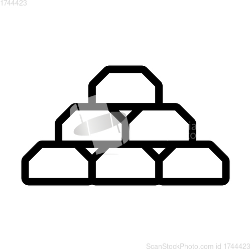 Image of Gold Bullion Icon