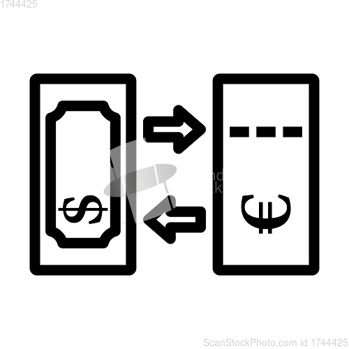 Image of Currency Exchange Icon
