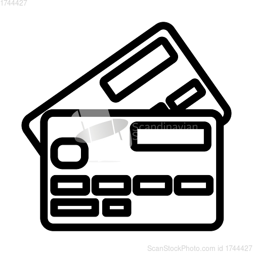 Image of Credit Card Icon
