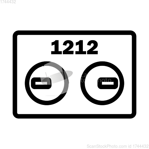 Image of Safe Cell Icon