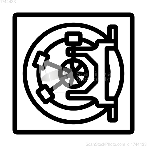 Image of Safe Icon