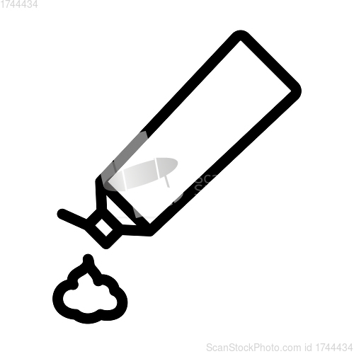 Image of Toothpaste Tube Icon
