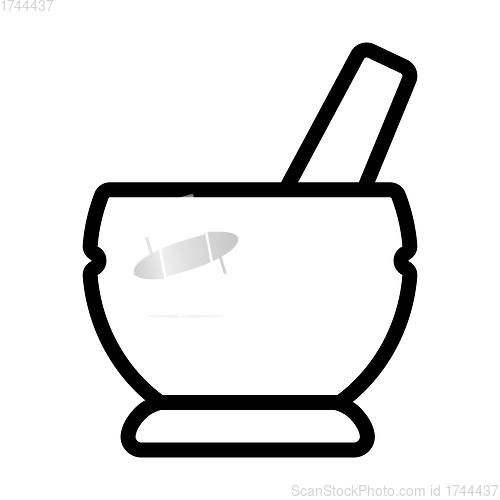 Image of Mortar And Pestel Icon