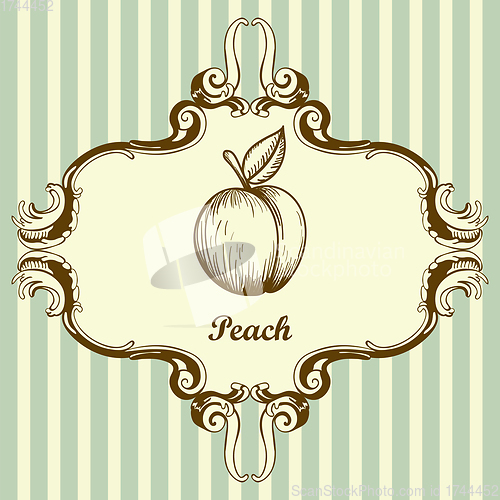 Image of Icon Of Peach
