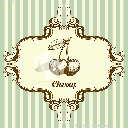 Image of Icon Of Cherry