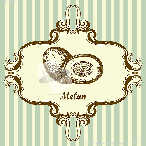 Image of Icon Of Melon