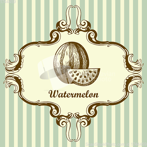 Image of Icon Of Watermelon