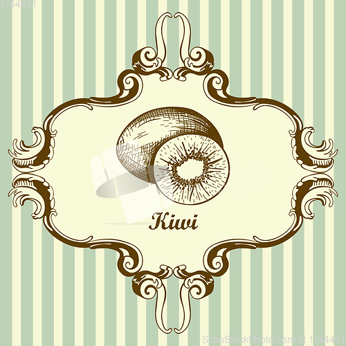 Image of Icon Of Kiwi