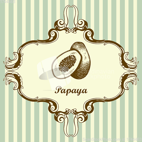 Image of Icon Of Papaya