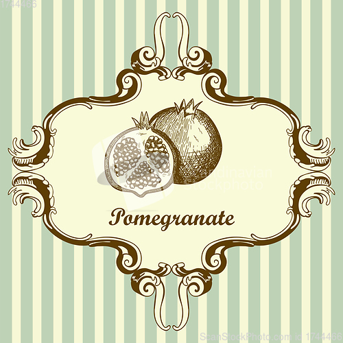 Image of Icon Of Pomegranate
