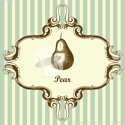 Image of Icon Of Pear