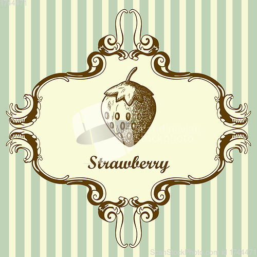 Image of Icon Of Strawberry
