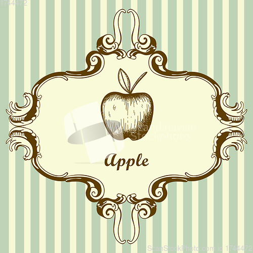 Image of Icon Of Apple