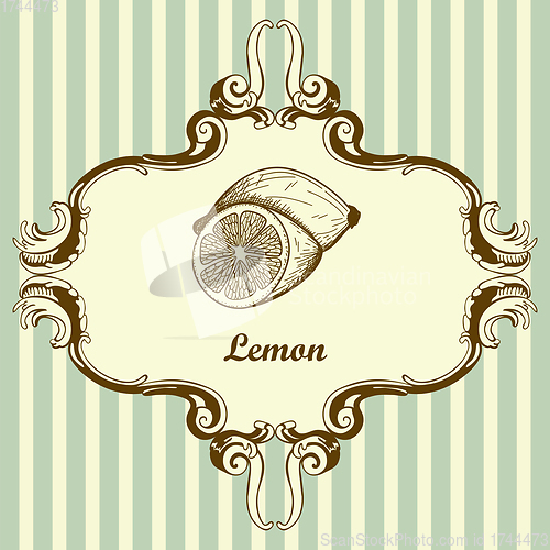 Image of Icon Of Lemon