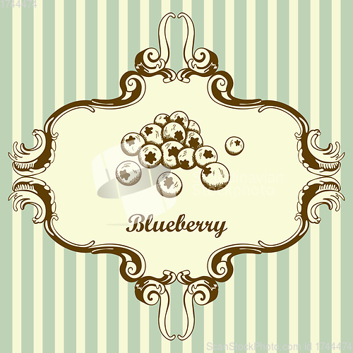 Image of Icon Of Blueberry