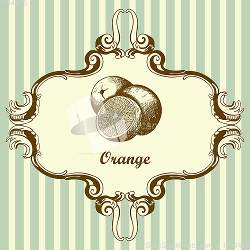 Image of Icon Of Orange