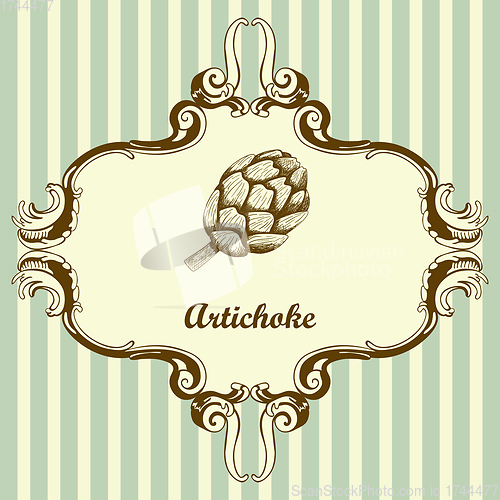 Image of Artichoke Icon