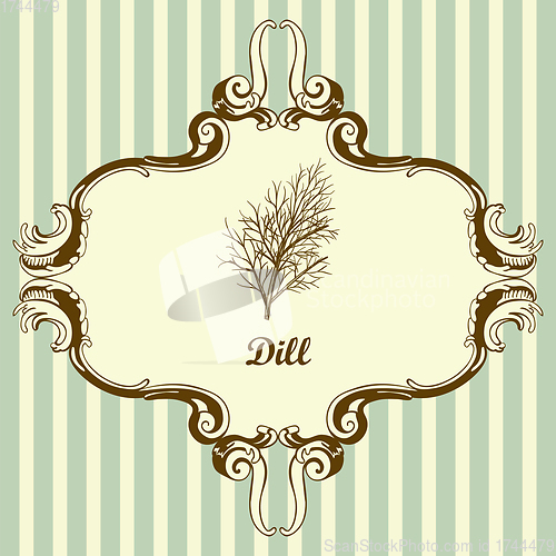 Image of Dill Icon