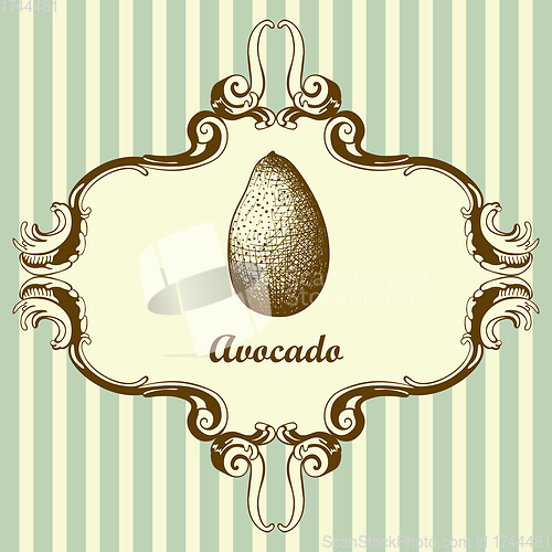 Image of Avocado Icon
