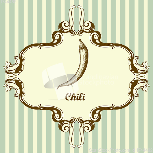 Image of Chili Pepper Icon