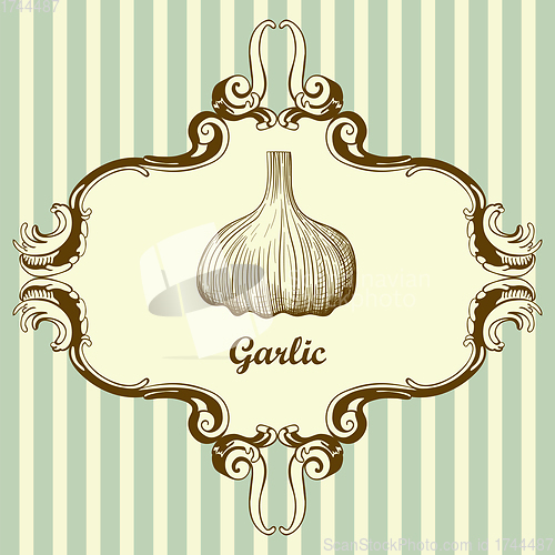 Image of Garlic Icon